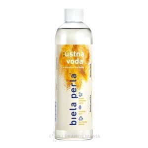 Biela perla Ústna voda s obsahom kurkumy 250 ml
