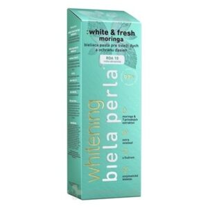Biela perla White & fresh moringa zubná pasta bieliaca 75 ml