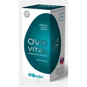 Biomin OVOVITAL PRÍRODNÉ CALCIUM kapsule 60 ks