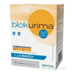 Blokurima 2 g D-MANÓZY 30 vreciek