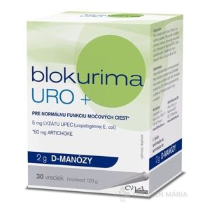 Blokurima URO+ 2g D-manózy