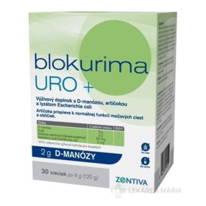 Blokurima URO+ 2g D-manózy vrecká 30 ks