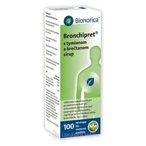 Bronchipret s tymianom a brečtanom sirup 100 ml