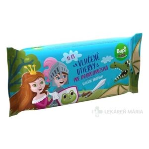 Bupi KIDS Vlhčené utierky 1x15 ks