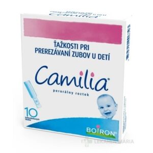 CAMILIA roztok 10x1 ml