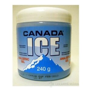 CANADA ICE GÉL proti bolesti a únave svalov 240 ml