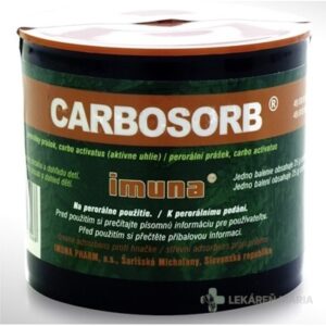 CARBOSORB perorálny prášok 25 g
