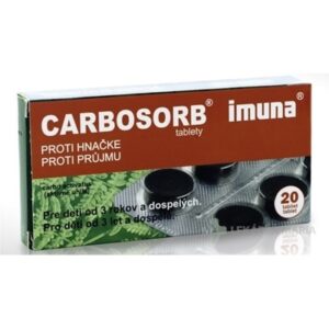 CARBOSORB tablety 320 mg 20 ks
