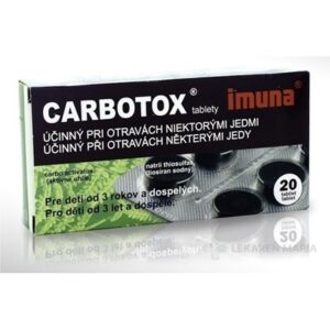 CARBOTOX tbl 320 mg (blister PVC/Al) 1x20 ks