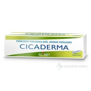 CICADERMA masť 30 g