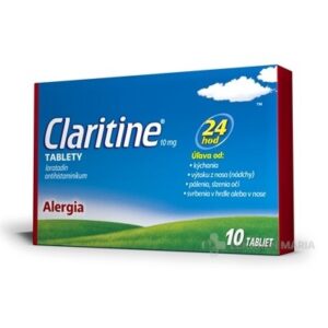 CLARITINE 10 mg tablety 10 ks