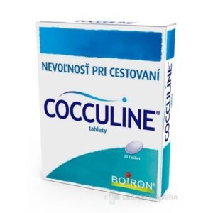 COCCULINE tablety 30 ks