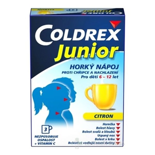 COLDREX JUNIOR CITRÓN