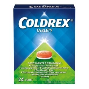 COLDREX tablety tablety 24 ks
