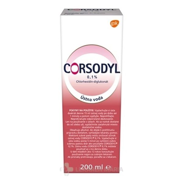 CORSODYL 0