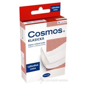 COSMOS KLASICKÁ Náplasť z netkanej textílie 1m x 6cm biela