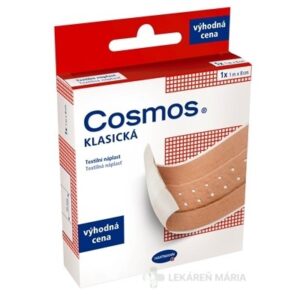 COSMOS KLASICKÁ Textilná náplasť 1m x 8cm