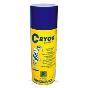 CRYOS SPRAY CHLADIVÝ sprej so syntetickým ľadom 400 ml