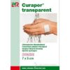 CURAPOR KRYTIE NA RANY TRANSPAR7x5 cm sterilné vodeodolné 5 ks