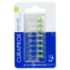 CURAPROX CPS 011 prime refill svetlozelená medzizubné kefky bez držiaka 8 ks