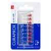 CURAPROX CPS 07 prime refill červená medzizubné kefky bez držiaka 8 ks