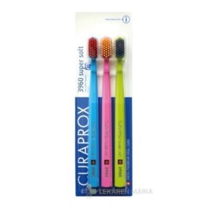 CURAPROX CS 3960 supersoft zubná kefka (2+1) 3 ks