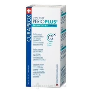 CURAPROX Perio Plus Balance CHX 0