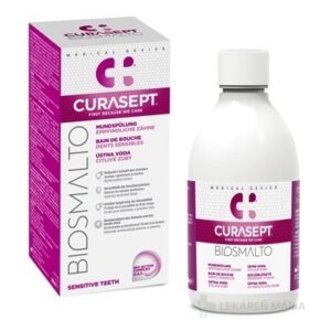 CURASEPT BIOSMALTO SENSITIVE TEETH ústna voda pre citlivé zuby 1x300 ml
