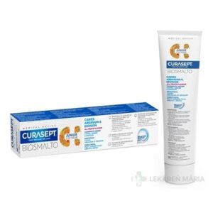 CURASEPT Biosmalto junior zubná pasta 7-12 rokov príchuť všetky plody 75 ml