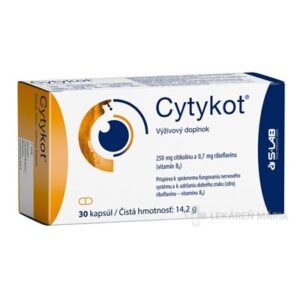 CYTYKOT kapsule 30 ks