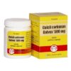 Calcii carbonas Galvex 500 mg tablety 50 ks