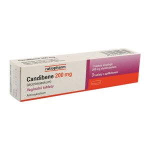 Candibene 200 mg tablety vaginálne
