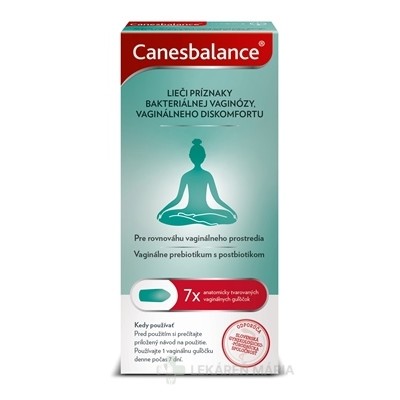 Canesbalance vaginálne guľôčky 7 ks