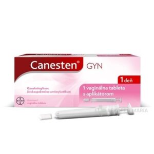 Canesten GYN 1 deň tablety vaginálne 500 mg