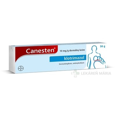 Canesten krém der 50 g