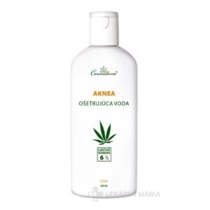 Cannaderm AKNEA ošetrujúca voda na akné 200 ml