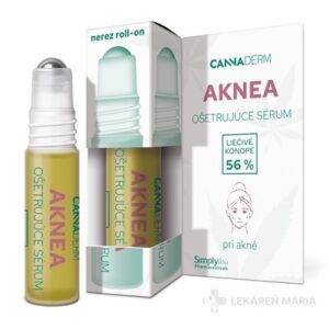 Cannaderm AKNEA ošetrujúce sérum na akné