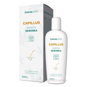 Cannaderm CAPILLUS - šampón seborea 150 ml