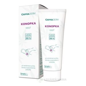Cannaderm KONOPKA masť premasťujúca 75 g
