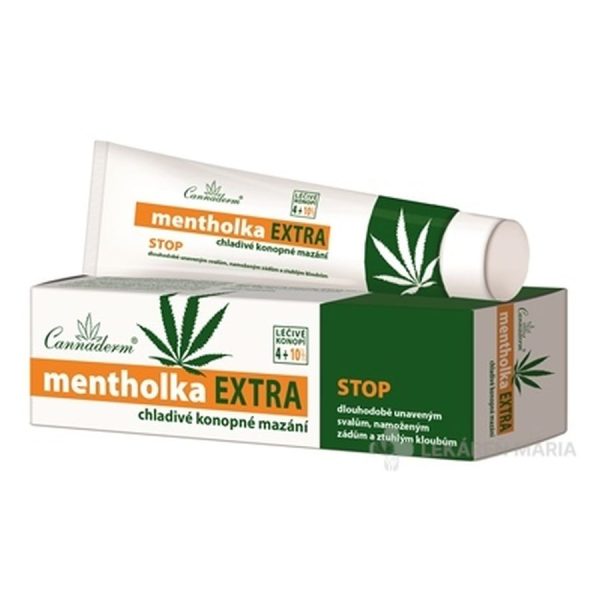 Cannaderm MENTHOLKA EXTRA