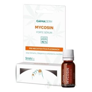 Cannaderm MYCOSIN FORTE sérum kožné plesne 10+2 ml (12 ml)