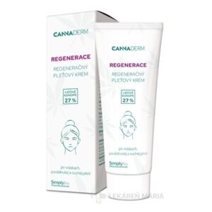 Cannaderm REGENERACE regeneračný krém na suchú pokožku 75 g