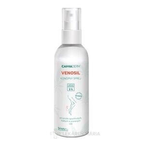Cannaderm Venosil konopný sprej 150 ml