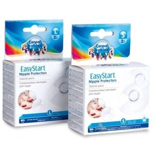 Canpol Babies EasyStart Premium Chrániče veľ. L