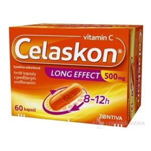 Celaskon long effect kapsule 500 mg 60 ks