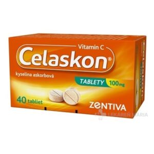 Celaskon tablety 100 mg tablety 40 ks