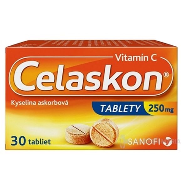 Celaskon tablety 250 mg