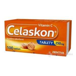 Celaskon tablety 250 mg tablety 100 ks