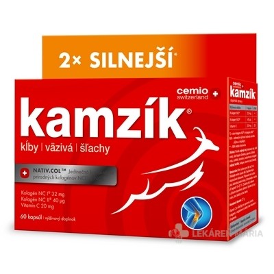 Cemio Kamzík kapsule (2x silnejší) 60 ks