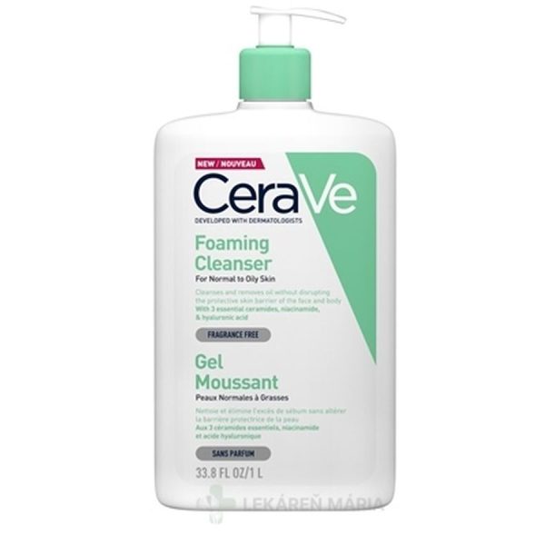 CeraVe ČISTIACI PENIVÝ GÉL